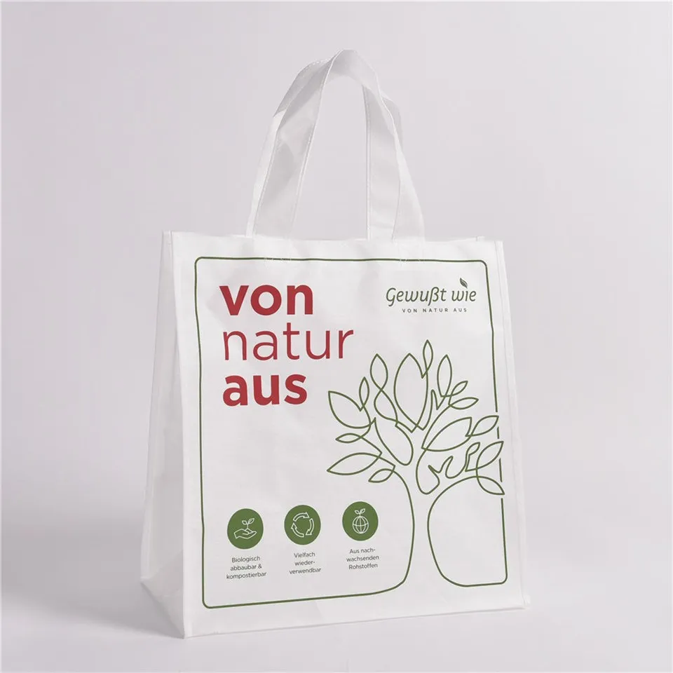 Compostable PLA Non Woven Bag