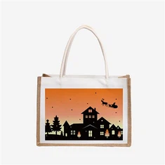 Baumwoll-Jutetaschen