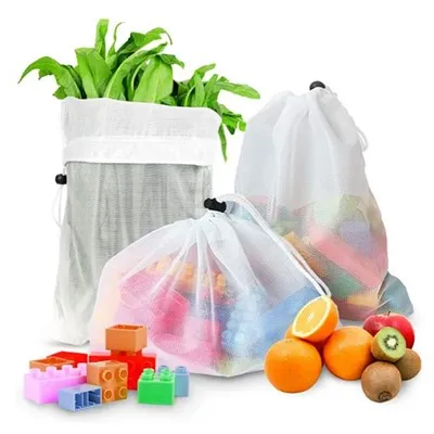 Wie bewahre ich einen Netzbeutel auf, wenn er nicht verwendet wird?