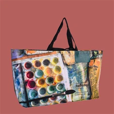 Wiederverwendbare Einkaufstasche aus RPET